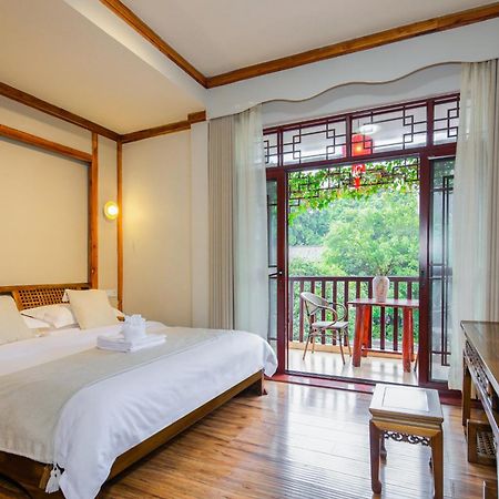 Yangshuo River View Hotel Kültér fotó