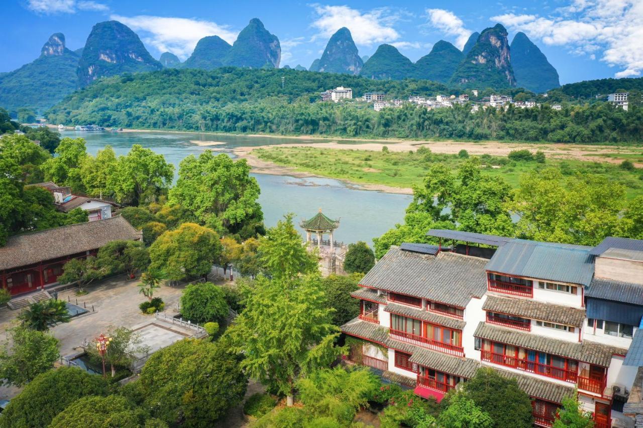 Yangshuo River View Hotel Kültér fotó